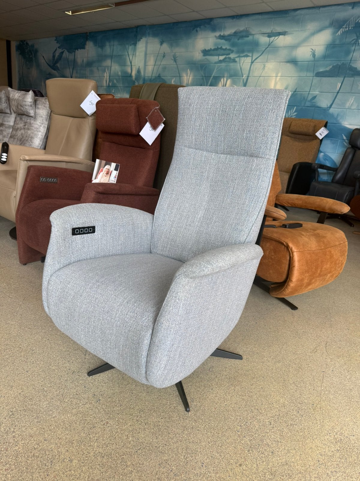 Staopstoel relaxfauteuil De Toekomst gratis bezorging, Ophalen of Verzenden, Zo goed als nieuw, Ruim 100 fauteuils van alleen kwaliteits merken
