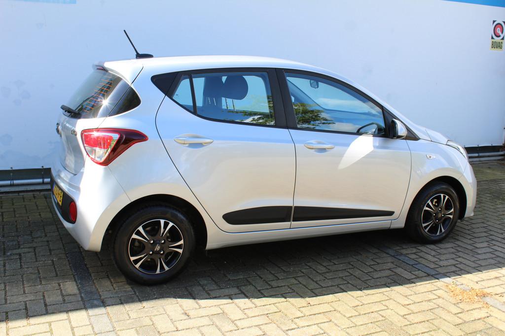 Hyundai i10 1.0i Go! | Incl. 12 maanden Garantie | Cruise co, Voorwielaandrijving, Stof, Gebruikt, Met garantie (alle)