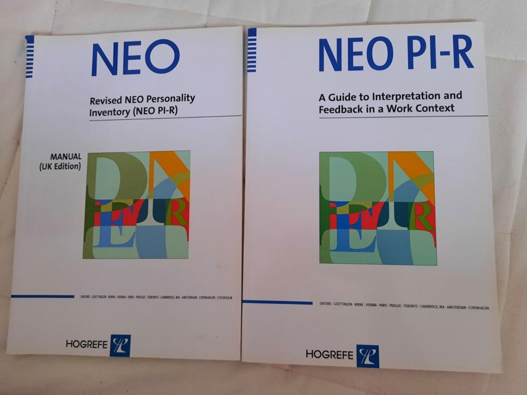 NEO PI-R Handleidingen (UK Edition) - GRATIS, Paul T. Costa Jr., Robert R. McCrae, Ophalen of Verzenden, Gamma, WO