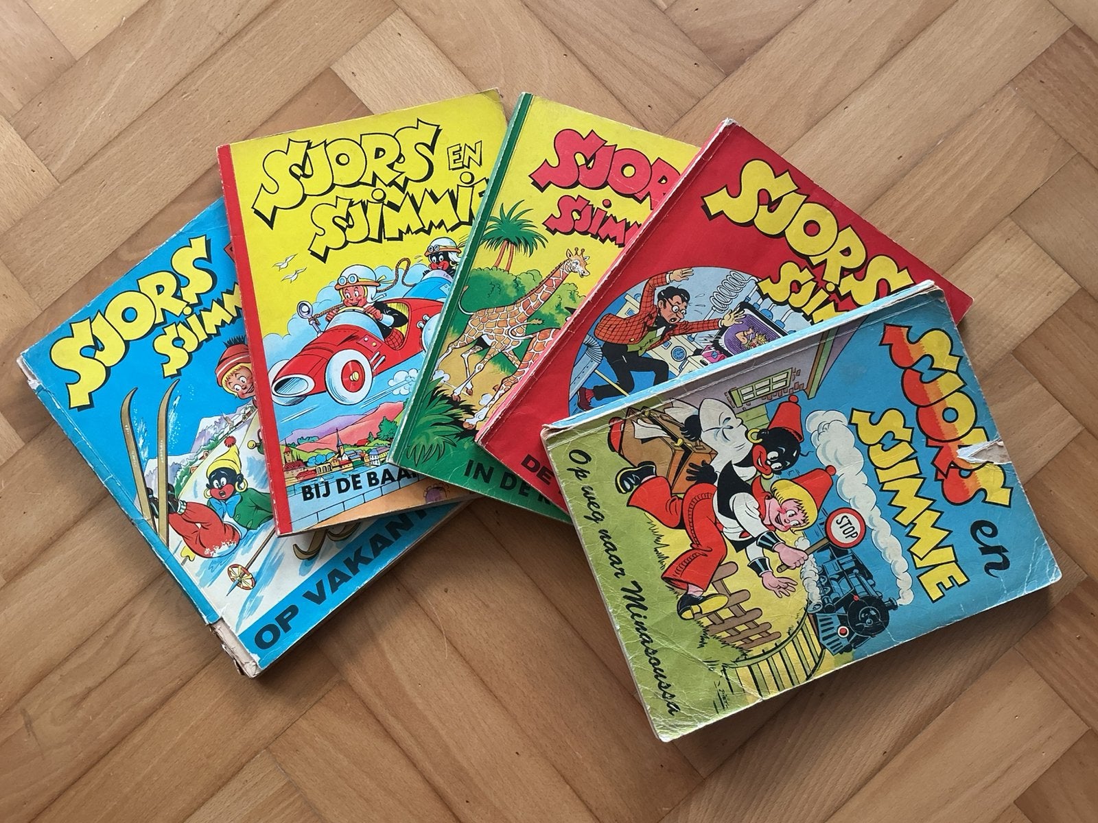 Sjors en Sjimmie …., Boeken, Meerdere comics, Ophalen of Verzenden, Zo goed als nieuw, Europa