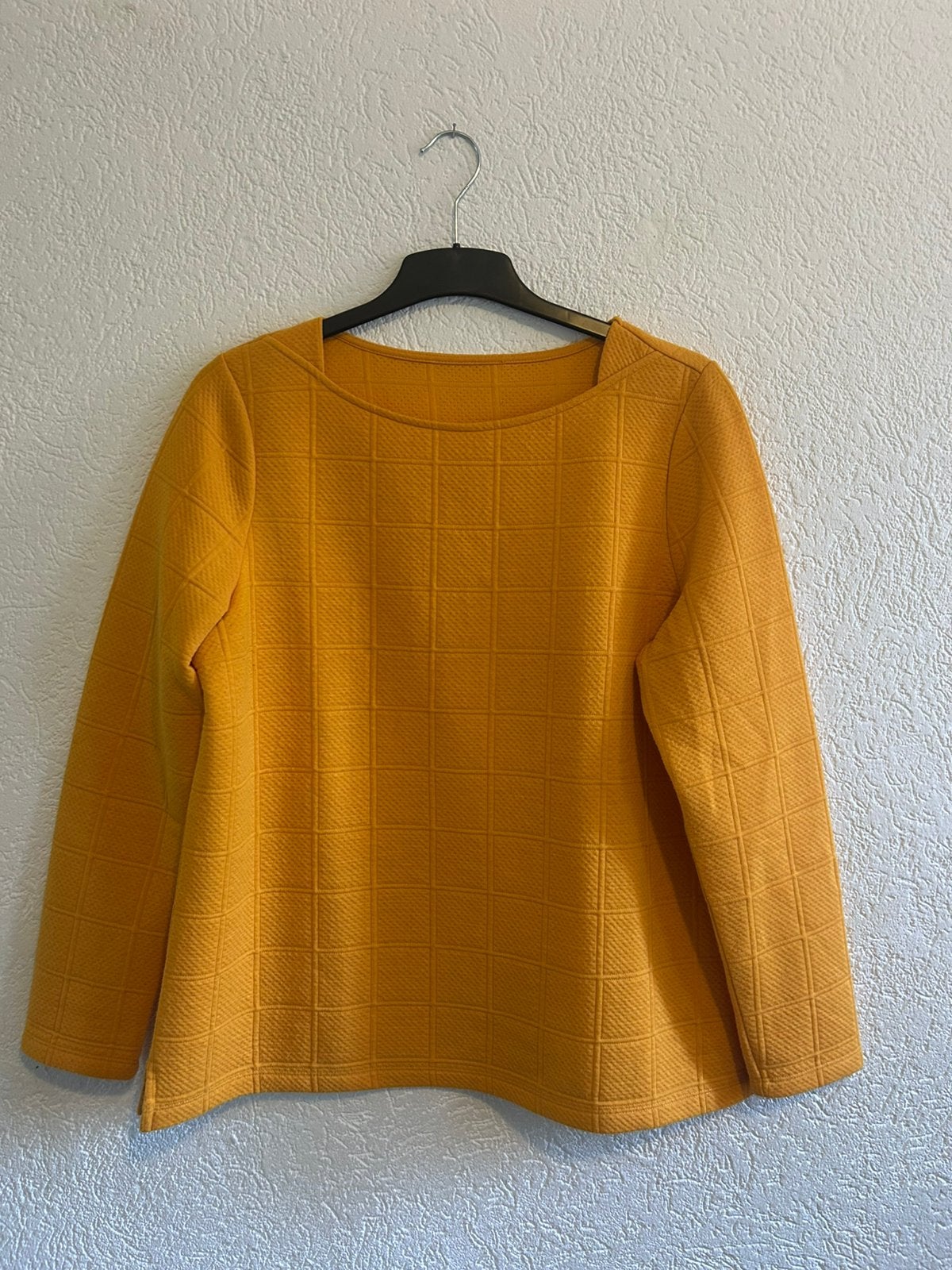 Trui.Sweater. Damestrui .Winterkleding . L . Snel verzonden, Ophalen of Verzenden, Zo goed als nieuw, Geel