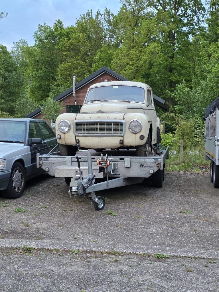 Volvo PV544 BJ. 1965, Auto's, Overige kleuren, Handgeschakeld, Particulier, Volvo