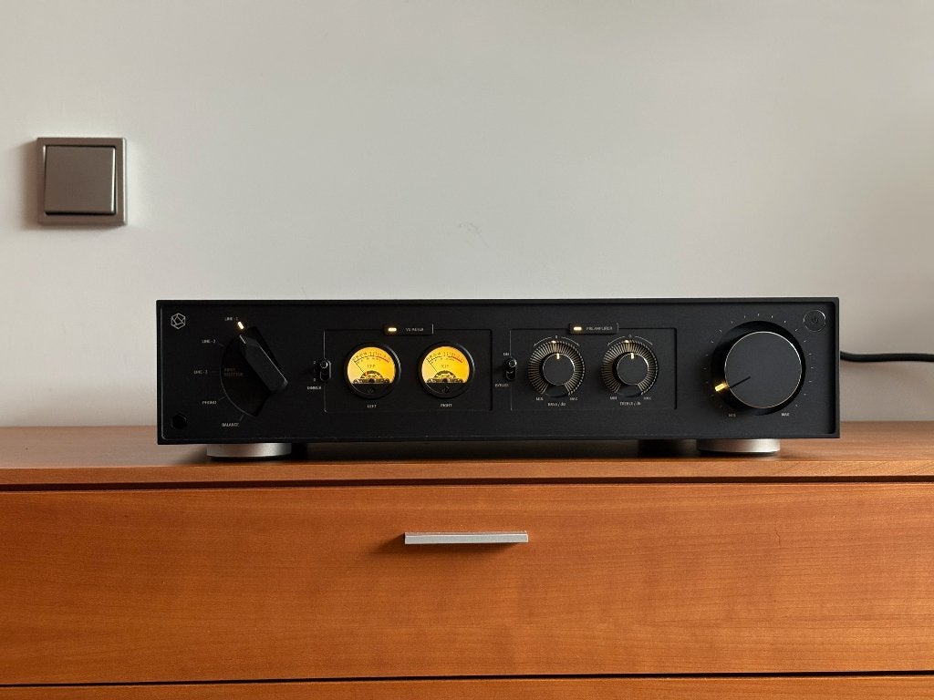 HiFi Rose RA280 Geïntegreerde Versterker – Topstaat, Zo goed als nieuw, 120 watt of meer, Stereo, Ophalen