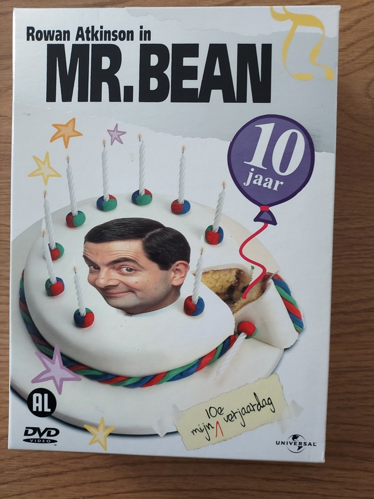 Dvd box Mr.Bean, Alle leeftijden, Ophalen, Zo goed als nieuw, Actiekomedie
