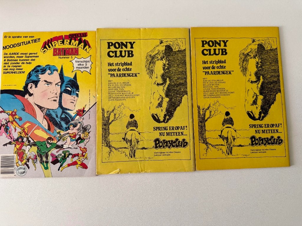 Superman, Meerdere comics, Ophalen, Gelezen, Europa