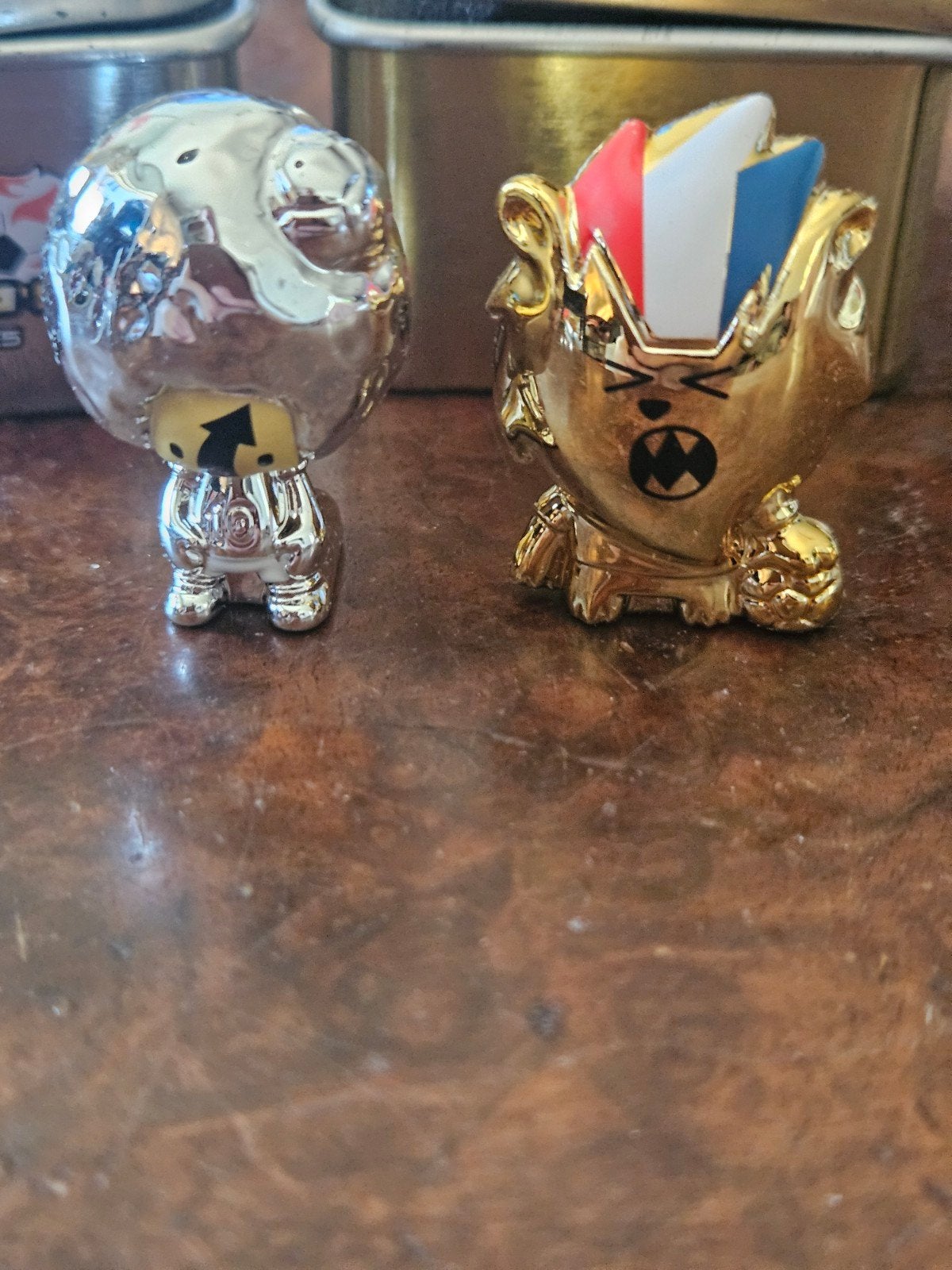 Gouden en Zilveren Gogo Limited Edition, Onbekend, Ophalen of Verzenden, Zo goed als nieuw, Onbekend