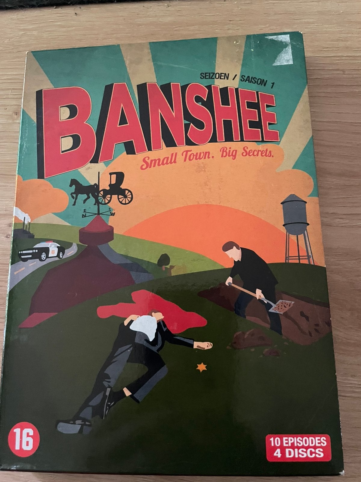 Banshee (Seizoen 1) (HBO), Engels, Vanaf 16 jaar, Seizoen 1, Nederlands