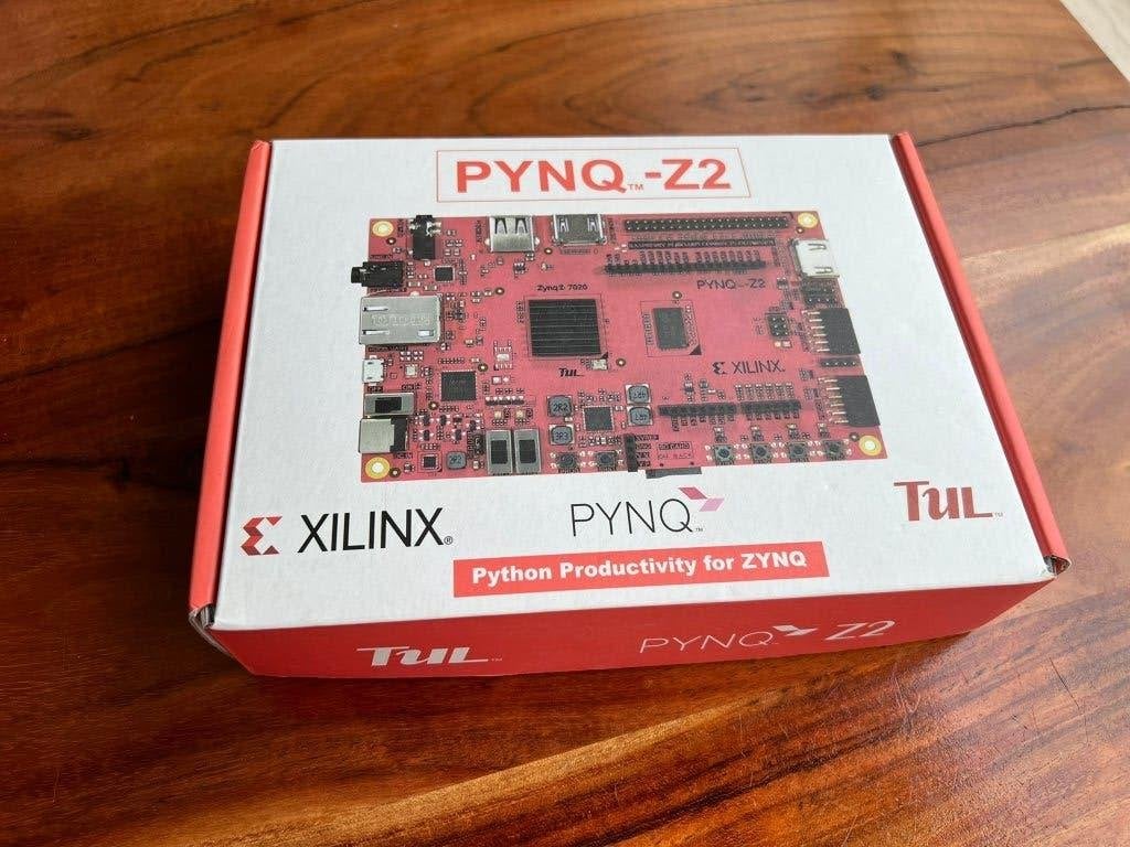 Xilinx PYNQ-Z2, Ophalen of Verzenden, Zo goed als nieuw