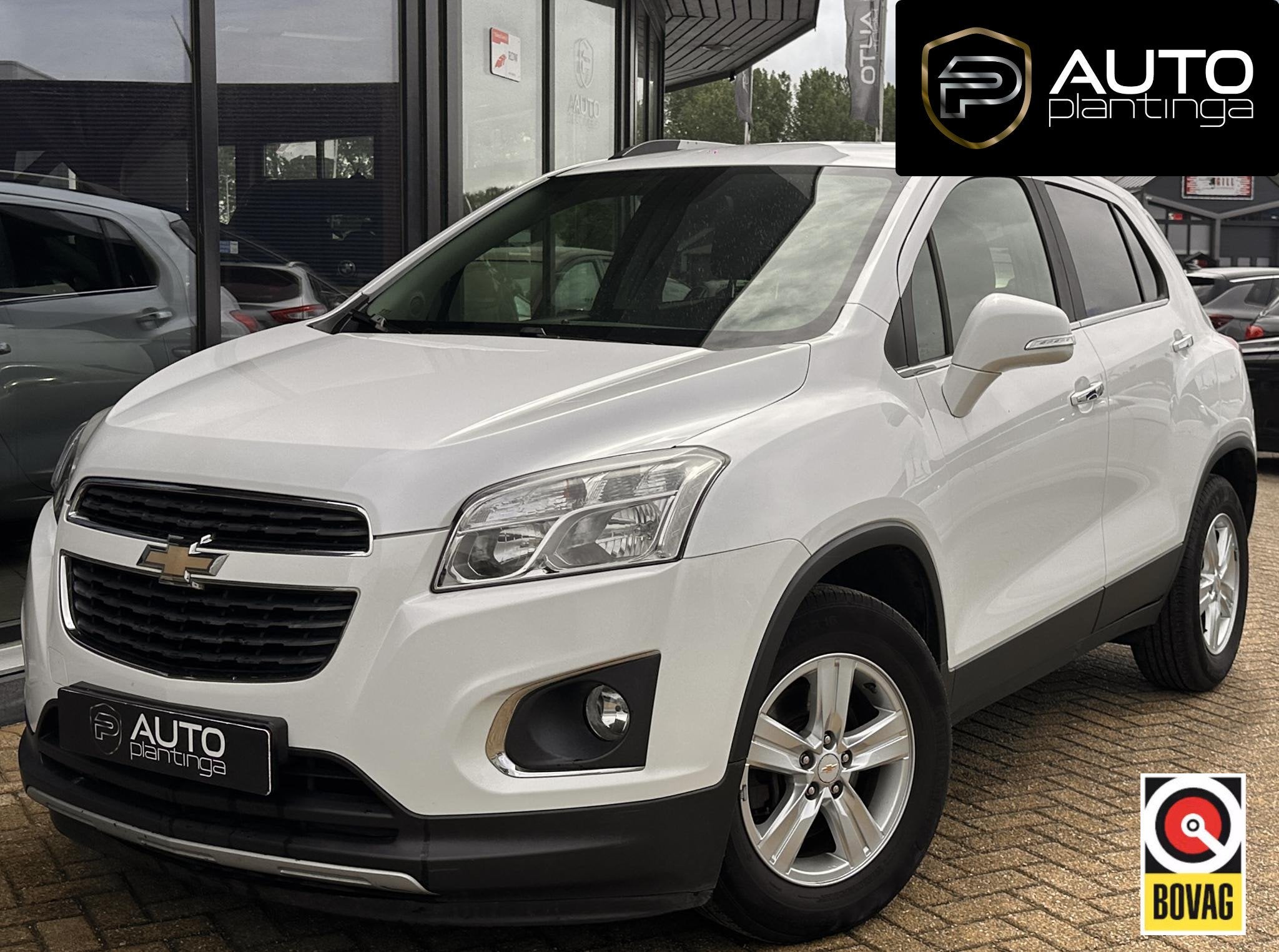 Chevrolet Trax 1.4T LT AWD 140PK | UNIEK (De Opel Mokka van, Euro 5, Stof, Gebruikt, 4 cilinders