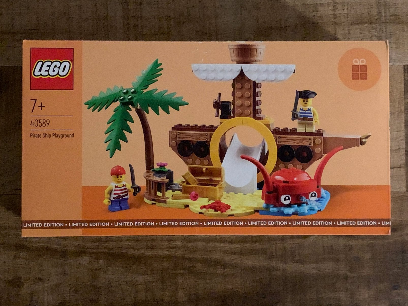 Lego city 40589 piratenschip nieuw in de doos, Kinderen en Baby's, City, Lego, Nieuw, Ophalen of Verzenden