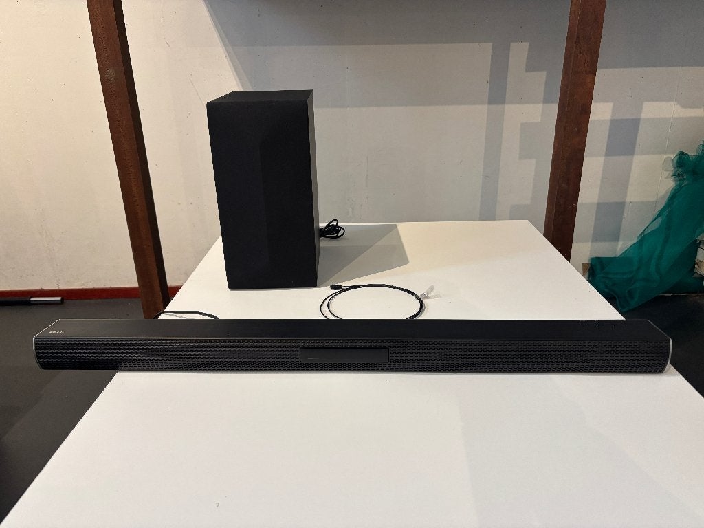 LG LAS452H soundbar, Ophalen, Bluetooth, Gebruikt