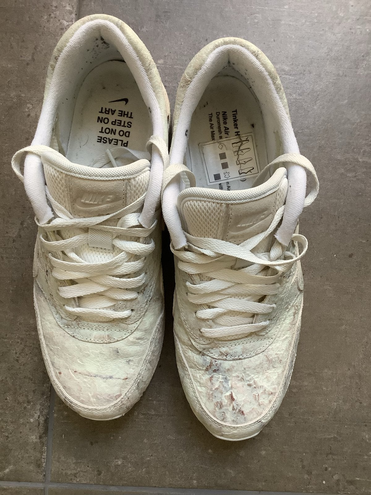 Nike Air Max 1 ‘86 OG Big Bubble museum masterpiece maat 41, Wit, Ophalen of Verzenden, Sneakers of Gympen, Zo goed als nieuw