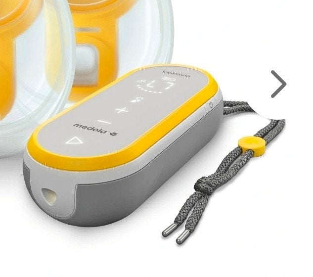 Medela Freestyle kolfapparaat motorunit, Ophalen of Verzenden, Zo goed als nieuw