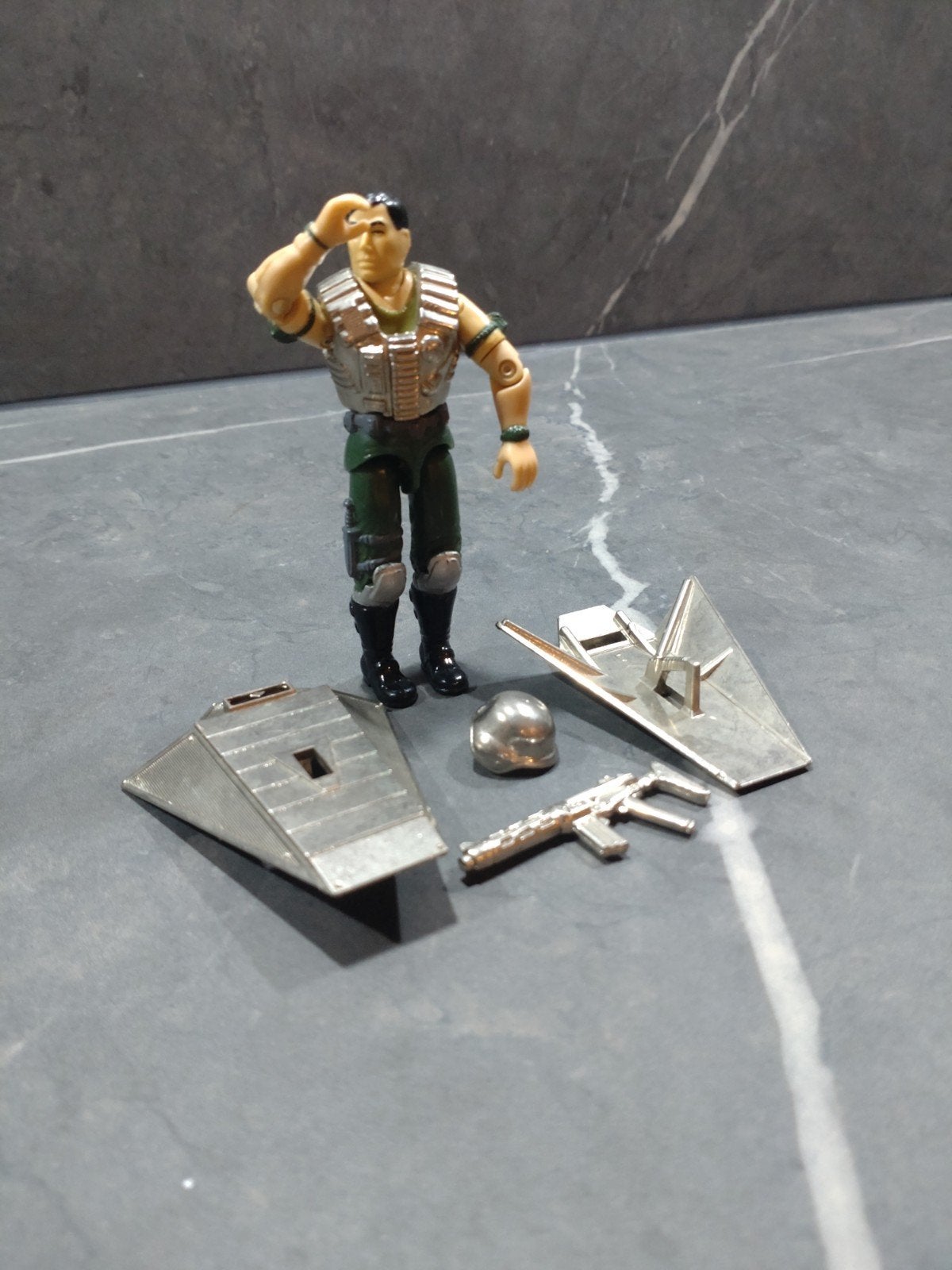 G.I. Joe Super Trooper Actiefiguur met Accessoires, Ophalen of Verzenden, Gebruikt