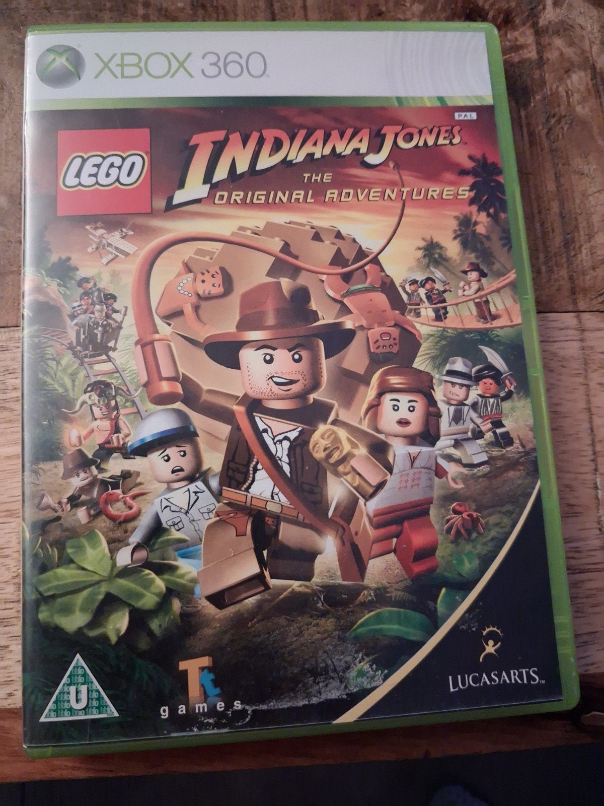 LEGO Indiana Jones: The Original Adventures (Xbox 360), Avontuur en Actie, 2 spelers, Ophalen of Verzenden, Zo goed als nieuw