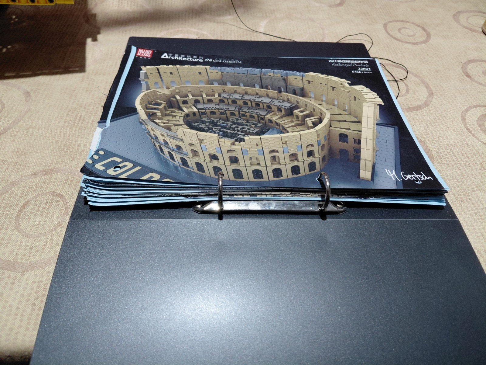 The koop architecture colosseum, Ophalen, Zo goed als nieuw