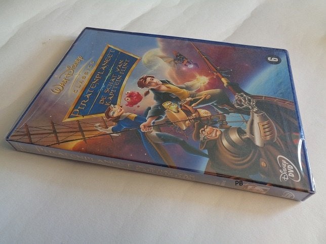 Walt Disney Classic Piratenplaneet., Tekenfilm, Amerikaans, Nederlands, Ophalen of Verzenden