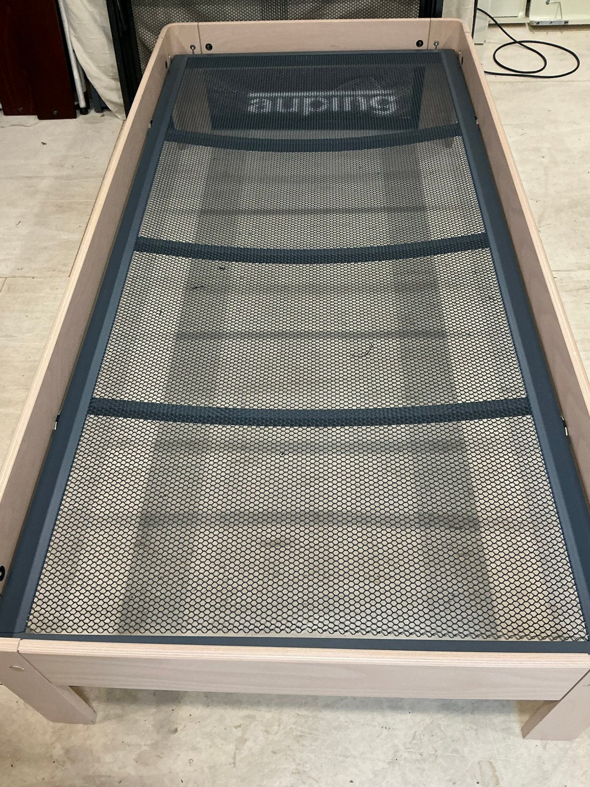 Te koop mooie Auping Auronde  100x210 innprima staat, Ophalen, Overige typen