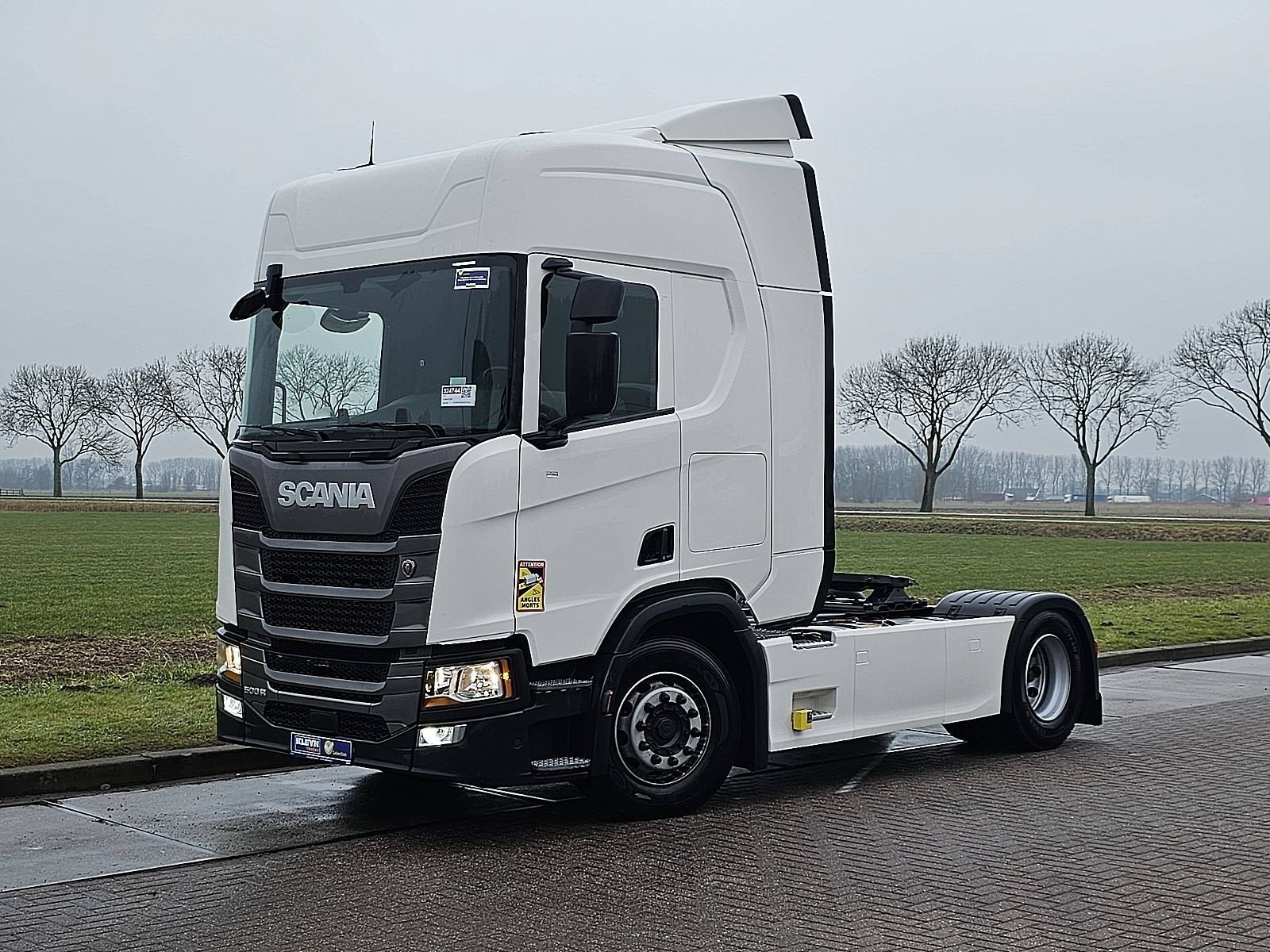 SCANIA 500R hl,super, Auto's, Automaat, Euro 6, Scania, Standkachel