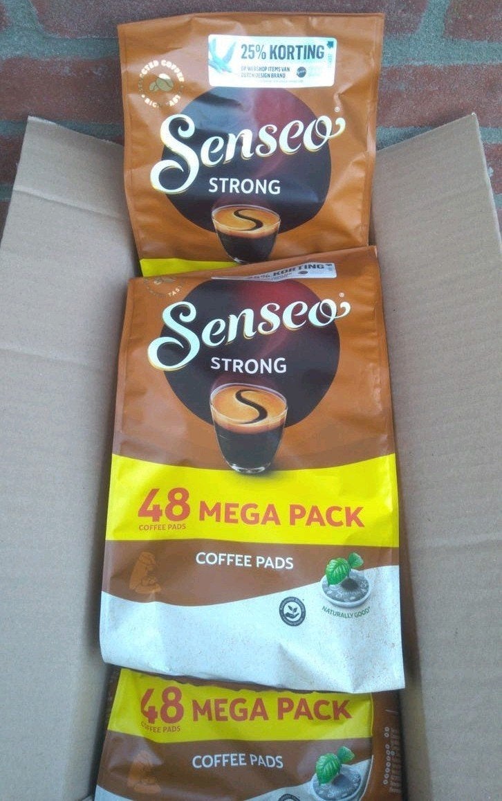 Senseo Strong, Verzenden