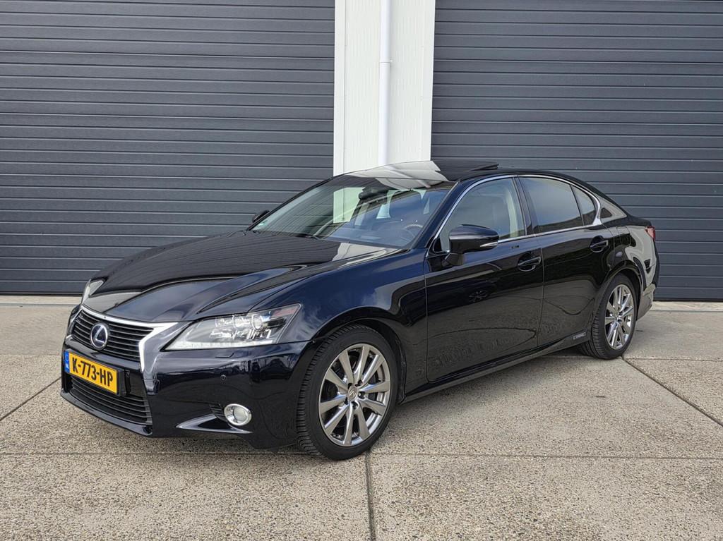 Lexus GS 450h President Line 2 JAAR GARANTIE, Auto's, Lexus, Automaat, Euro 5, Achterwielaandrijving, Gebruikt
