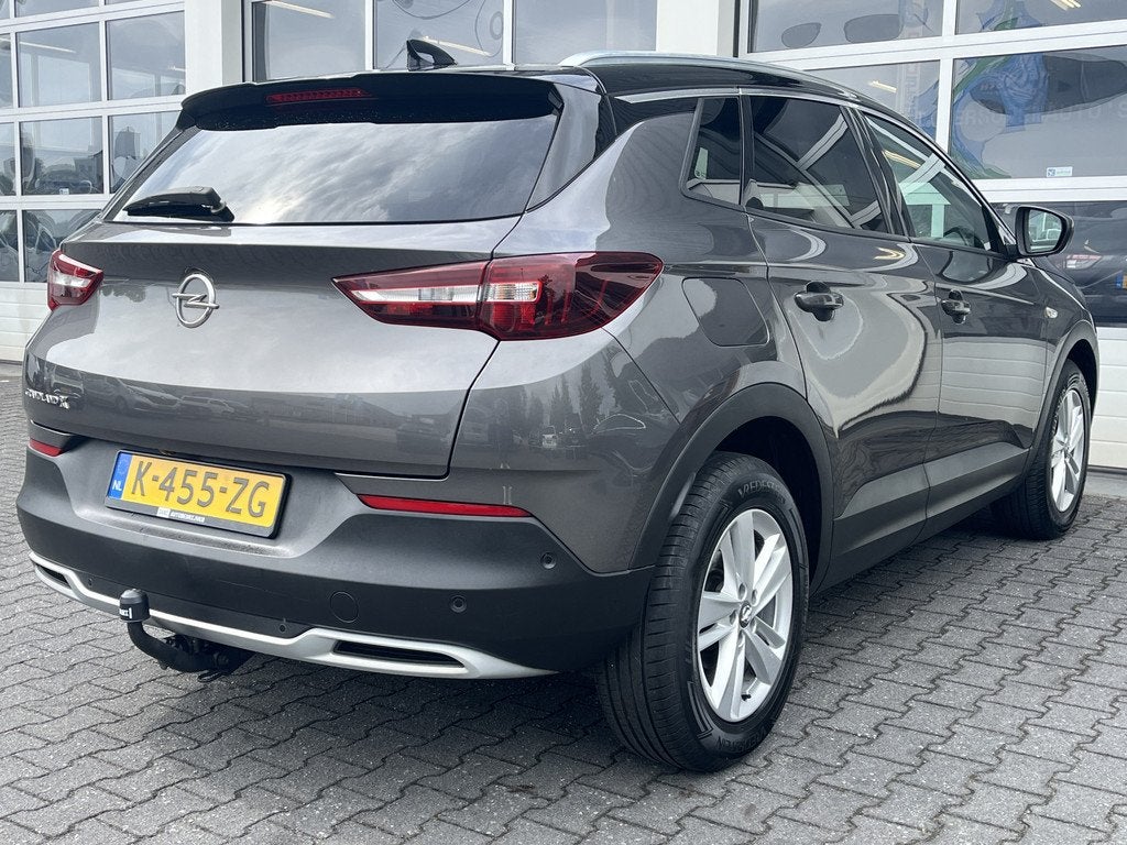 Opel Grandland X 1.2 Turbo Business Executive Cruise control, Auto's, Opel, Stof, Gebruikt, 1199 cc, Origineel Nederlands