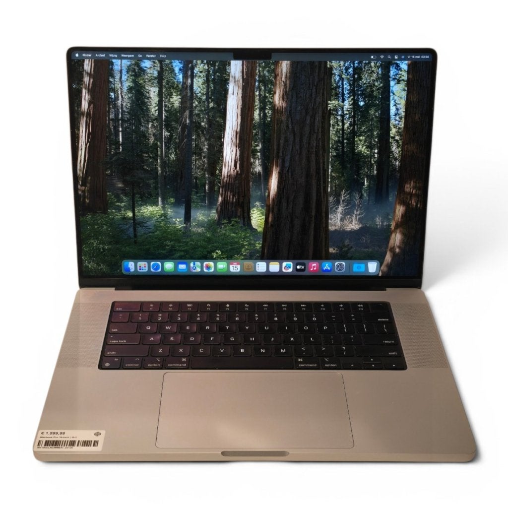 Macbook Pro 16-inch 2023 M3 Pro 18GB 512GB | Nette Staat, Apple, Gebruikt, Support@apple.com, One Apple Park Way
Cupertino, CA 95014
United States