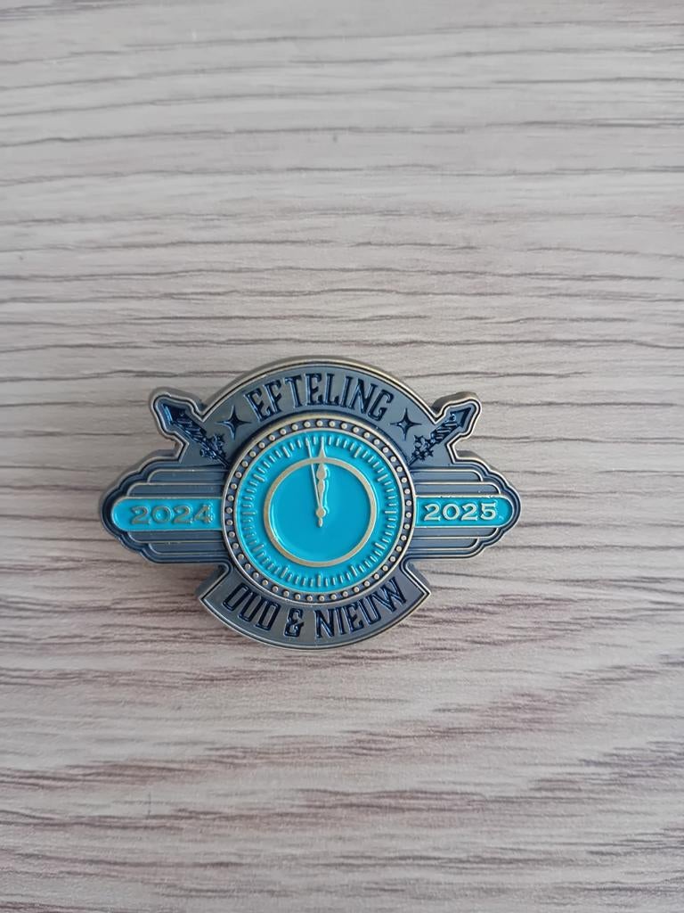 Efteling Pin personeel oud & nieuw 2024-2025, Ophalen of Verzenden
