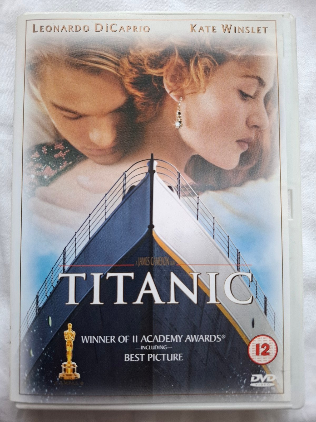 Titanic, Cd's en Dvd's, Dvd's | Drama, Alle leeftijden, Ophalen of Verzenden, Zo goed als nieuw