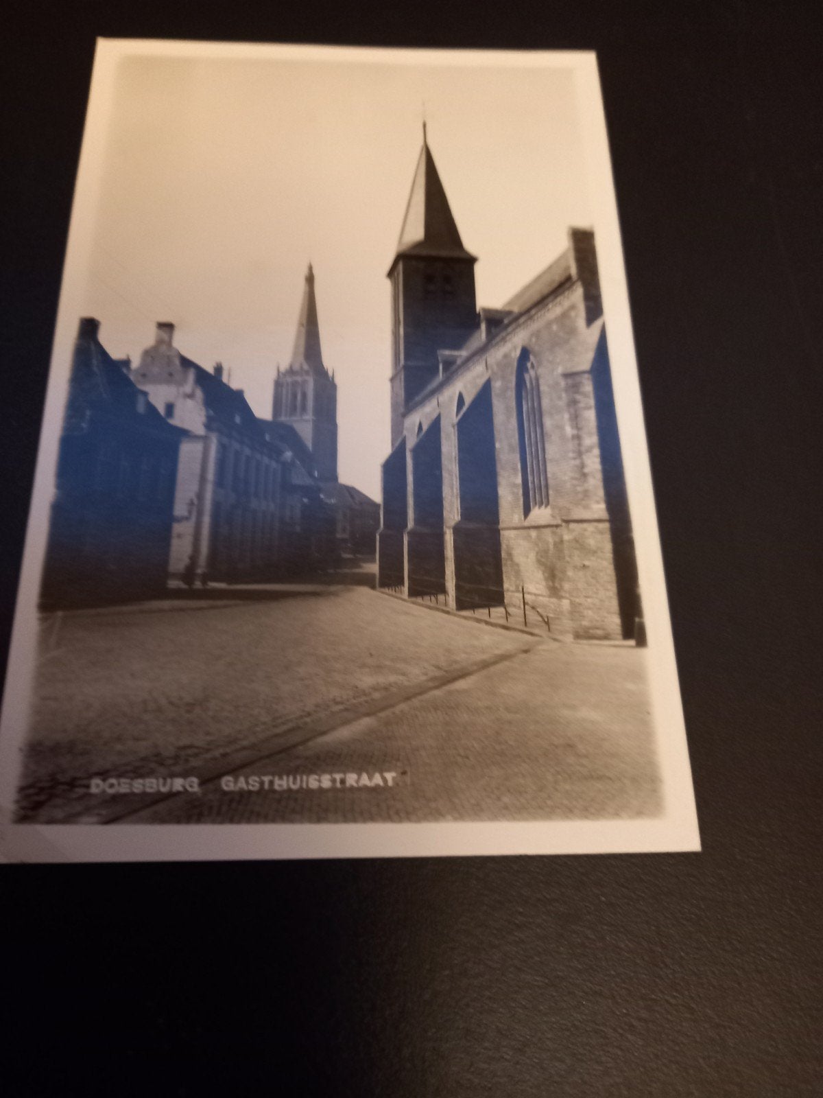 Doesburg. Gasthuisstraat ongelopen, Verzenden, Ongelopen