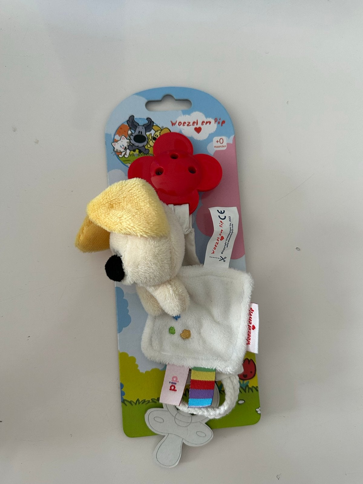 Woezel en Pip speenketting- Nieuw, Verzenden, Nieuw, Rammelaar