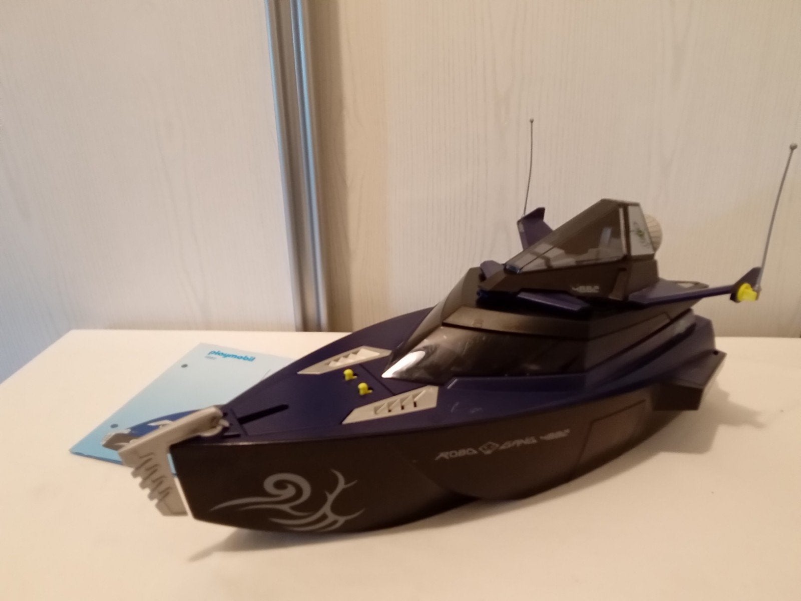 Playmobil 4882 Robo Gang Submarine Compleet, Gebruikt, Complete set, Voertuig, Ophalen of Verzenden