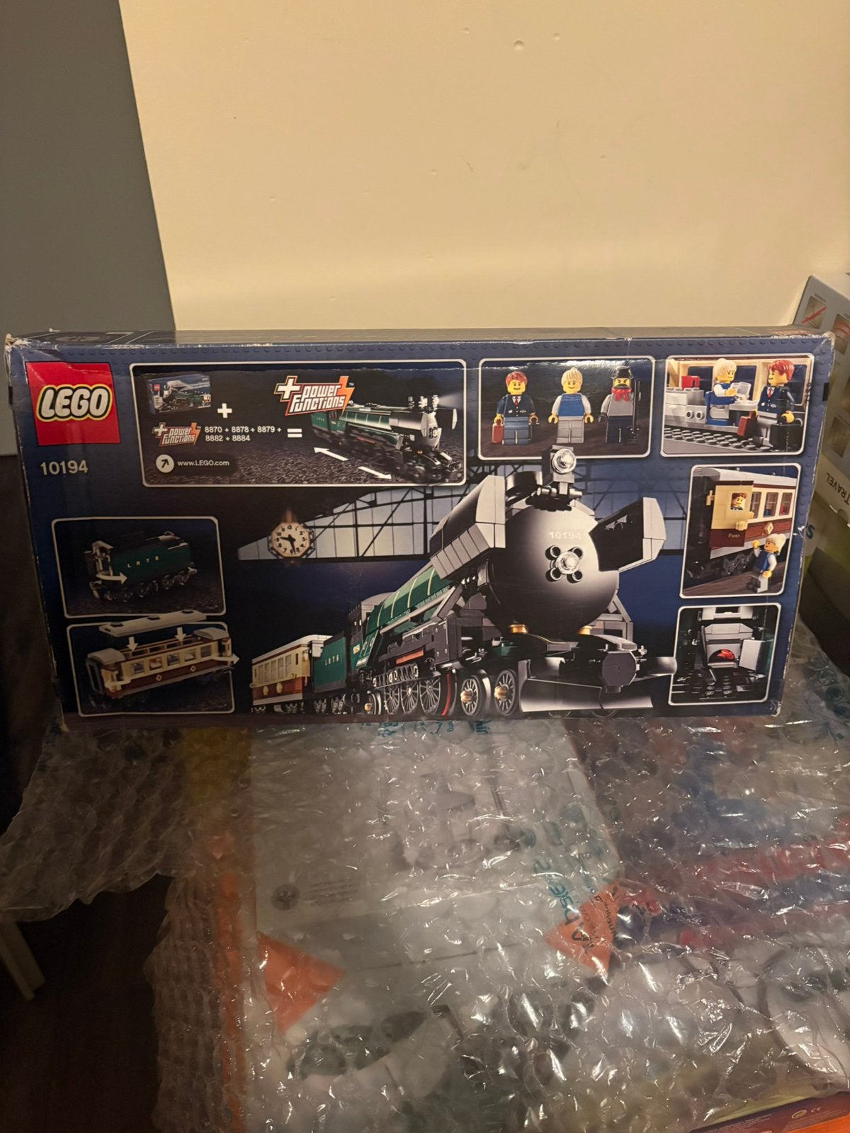 Trein Emerald Night 10194 Lego, Ophalen, Nieuw