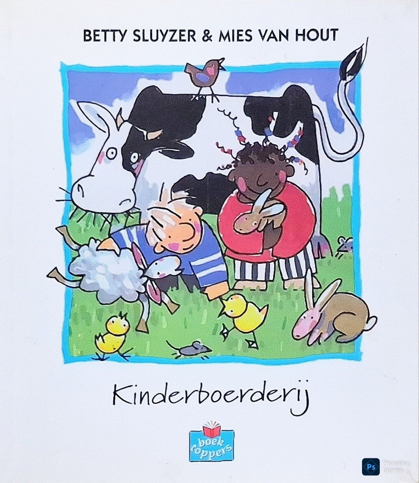 Kinderboerderij, Boeken, Gelezen, Betty Sluyzer & Mies Van Hout., Ophalen of Verzenden, 2 tot 3 jaar