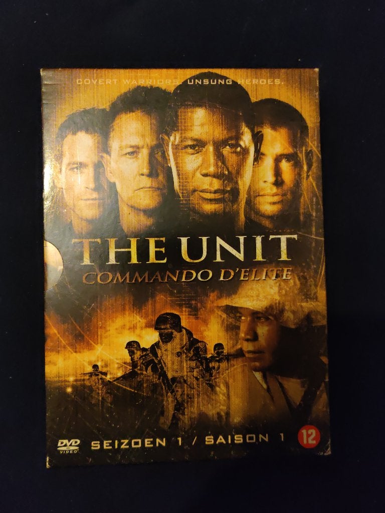 The Unit Commando Elite Seizoen 1 BOX, Alle leeftijden, Ophalen of Verzenden, Zo goed als nieuw, Actie en Avontuur