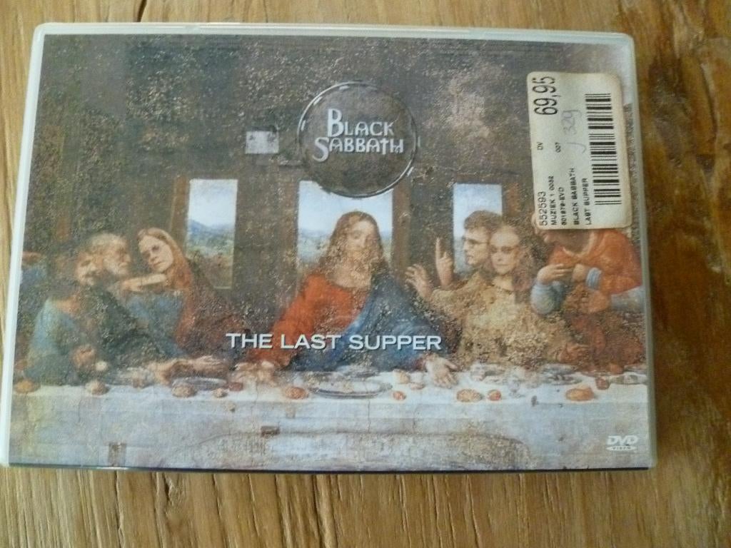 Black Sabbath, Ophalen of Verzenden, Zo goed als nieuw