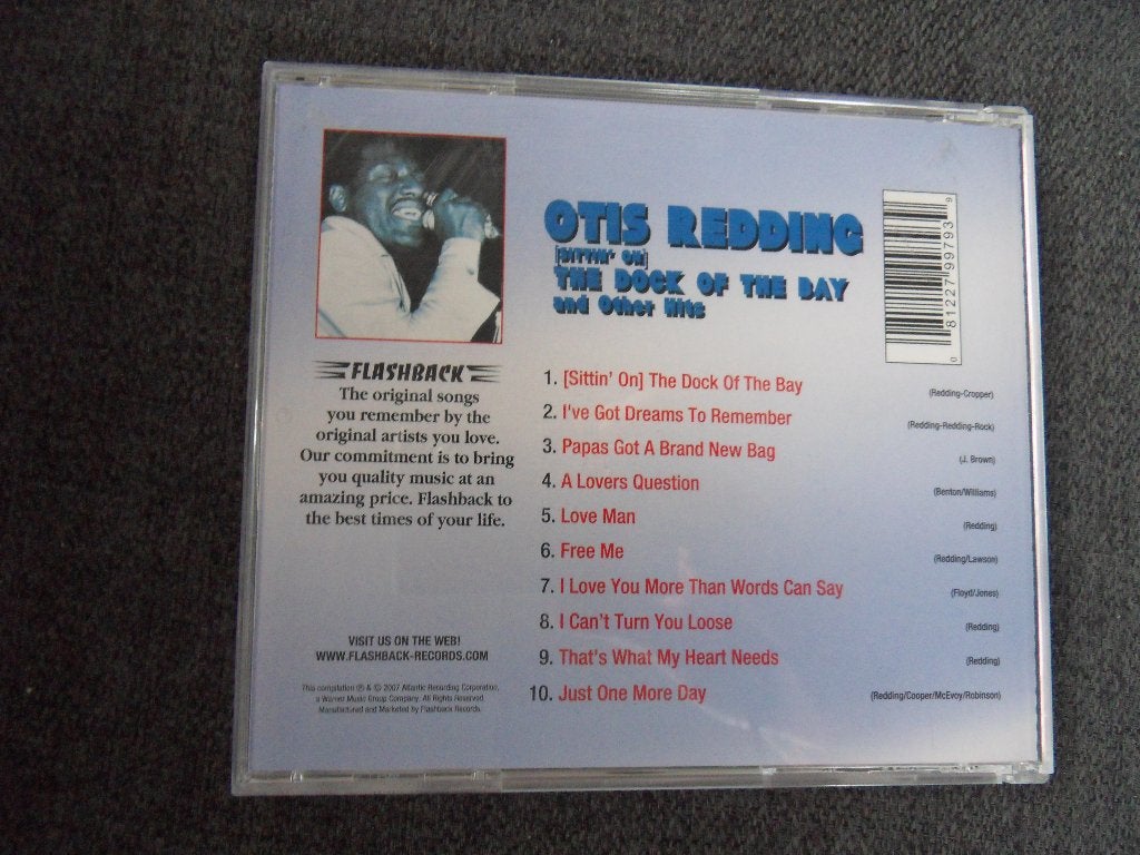 Otis Redding - (Sittin' On) The Dock Of The Bay (CD), Ophalen of Verzenden, Zo goed als nieuw, Poprock