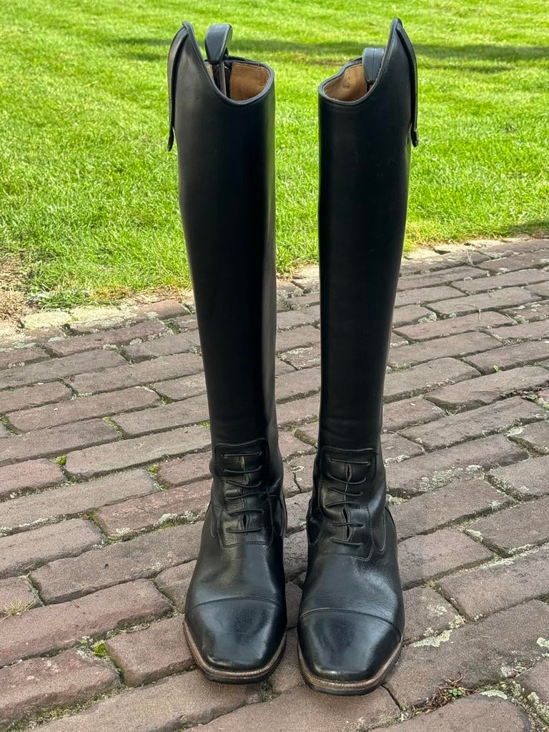 De Niro rijlaarzen, leer. Maat 39, Dressuur, Ophalen of Verzenden, Zo goed als nieuw, Dames