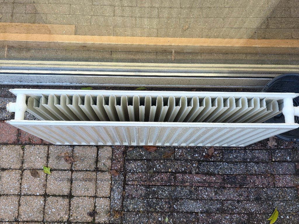 Radiator 100x50cm, Ophalen, Gebruikt, Overige typen