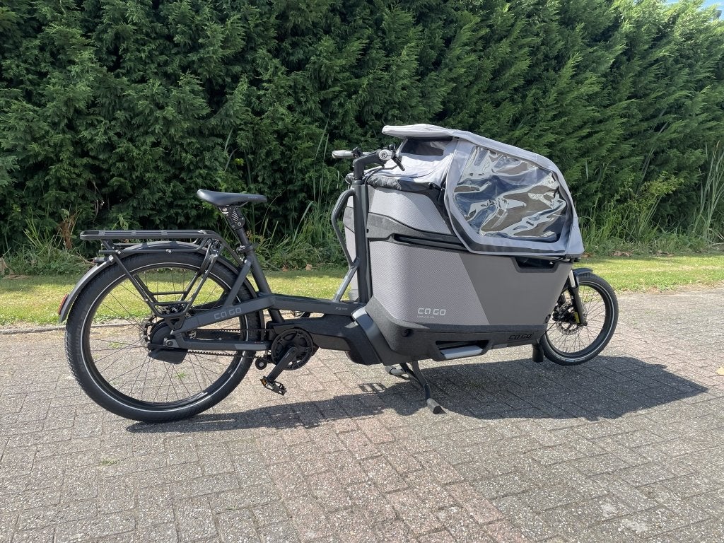 Premium Elektrische Bakfiets | Ca Go FS200 | Bosch, Overige merken, Patoni Group, Gebruikt, Ophalen of Verzenden