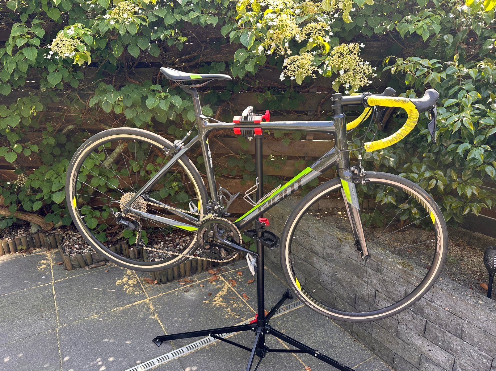 Giant Contend SL (maat ML), Fietsen en Brommers, Fietsen | Racefietsen, Ophalen, 28 inch, Gebruikt, Aluminium