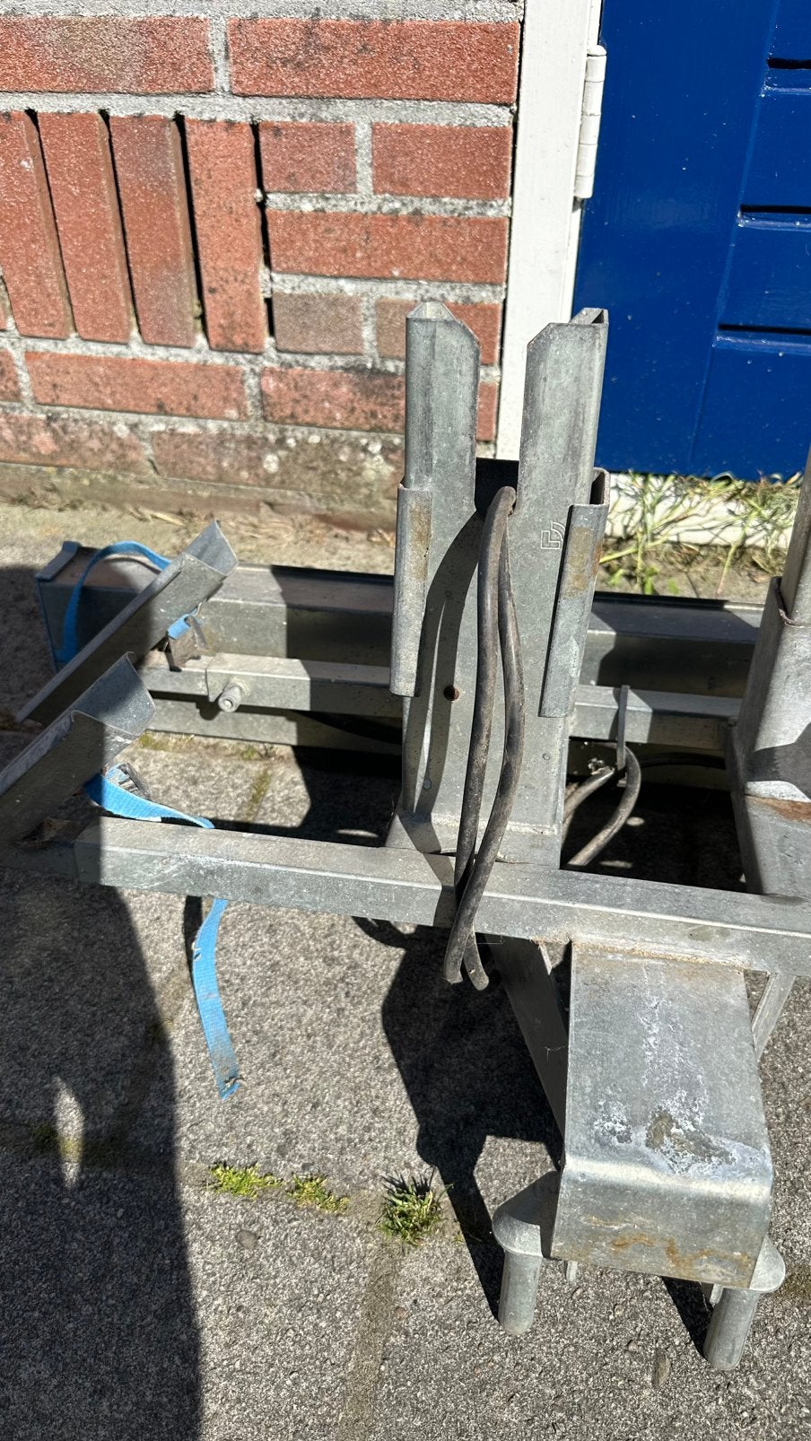Fietsdrager, Ophalen of Verzenden, Zo goed als nieuw, Trekhaakdrager