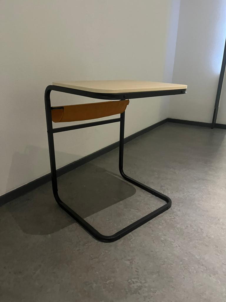 Bijzet tafeltje printer tafeltje, Huis en Inrichting, Ophalen, Rechthoekig, Minder dan 55 cm, 45 tot 60 cm