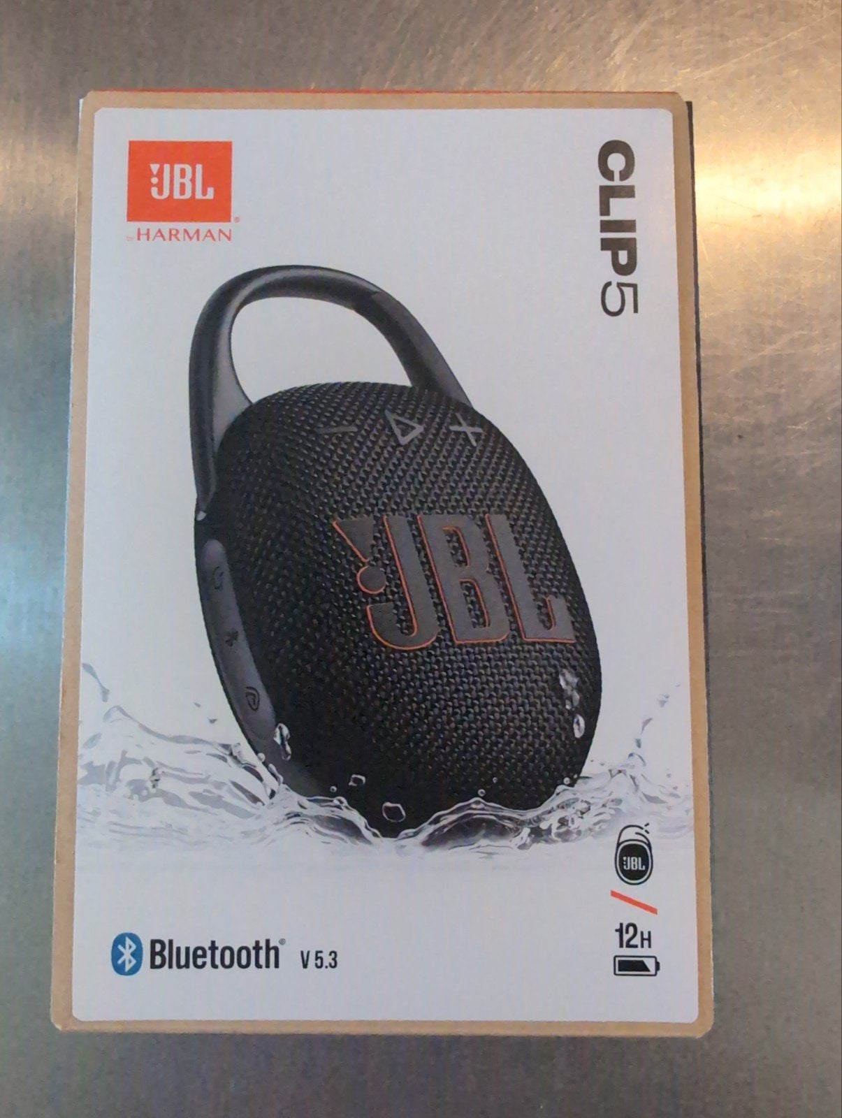 JBL Clip 5 Draagbare Bluetooth Speaker - Nieuw in Doos, Bluetooth, JBL, Nieuw, Ophalen of Verzenden