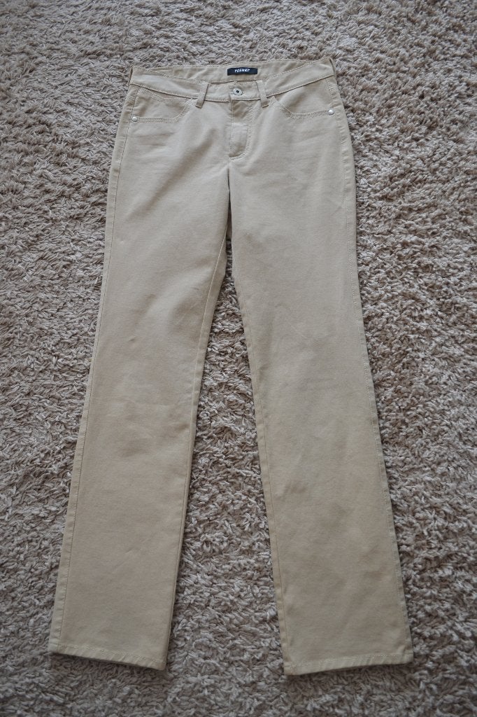 ROSNER stretch spijkerbroek maat 36, Kleding | Dames, Beige, Nieuw, Ophalen of Verzenden, Maat 36 (S)
