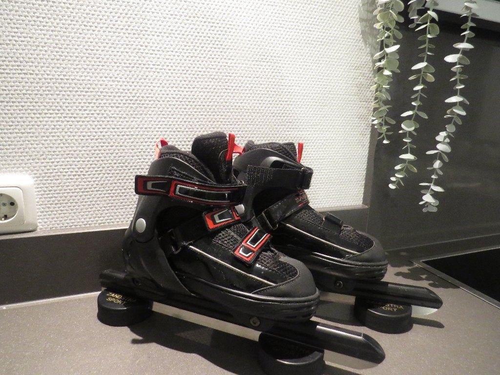 Zandstra Oslo 1663 verstelbare schaatsen maat 35-39, Ophalen, Combinoren, Gebruikt, Zandstra