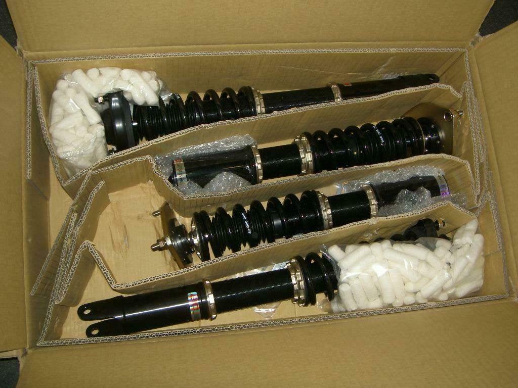 BC Racing BR-RA serie schroefset Mitsubishi Evolution 4 5 6, Auto diversen, Tuning en Styling, Ophalen of Verzenden