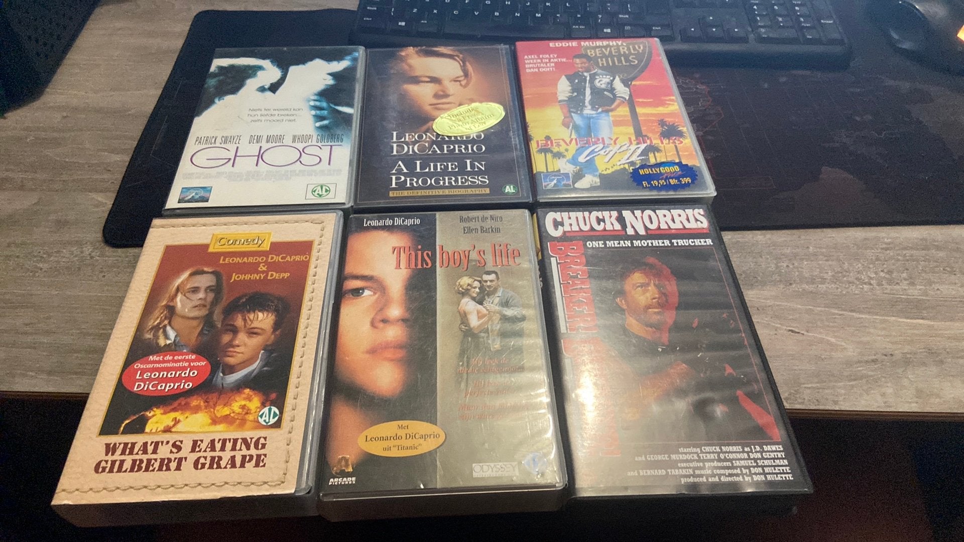 6 vhs, Alle leeftijden, Ophalen of Verzenden, Zo goed als nieuw, Actie en Avontuur