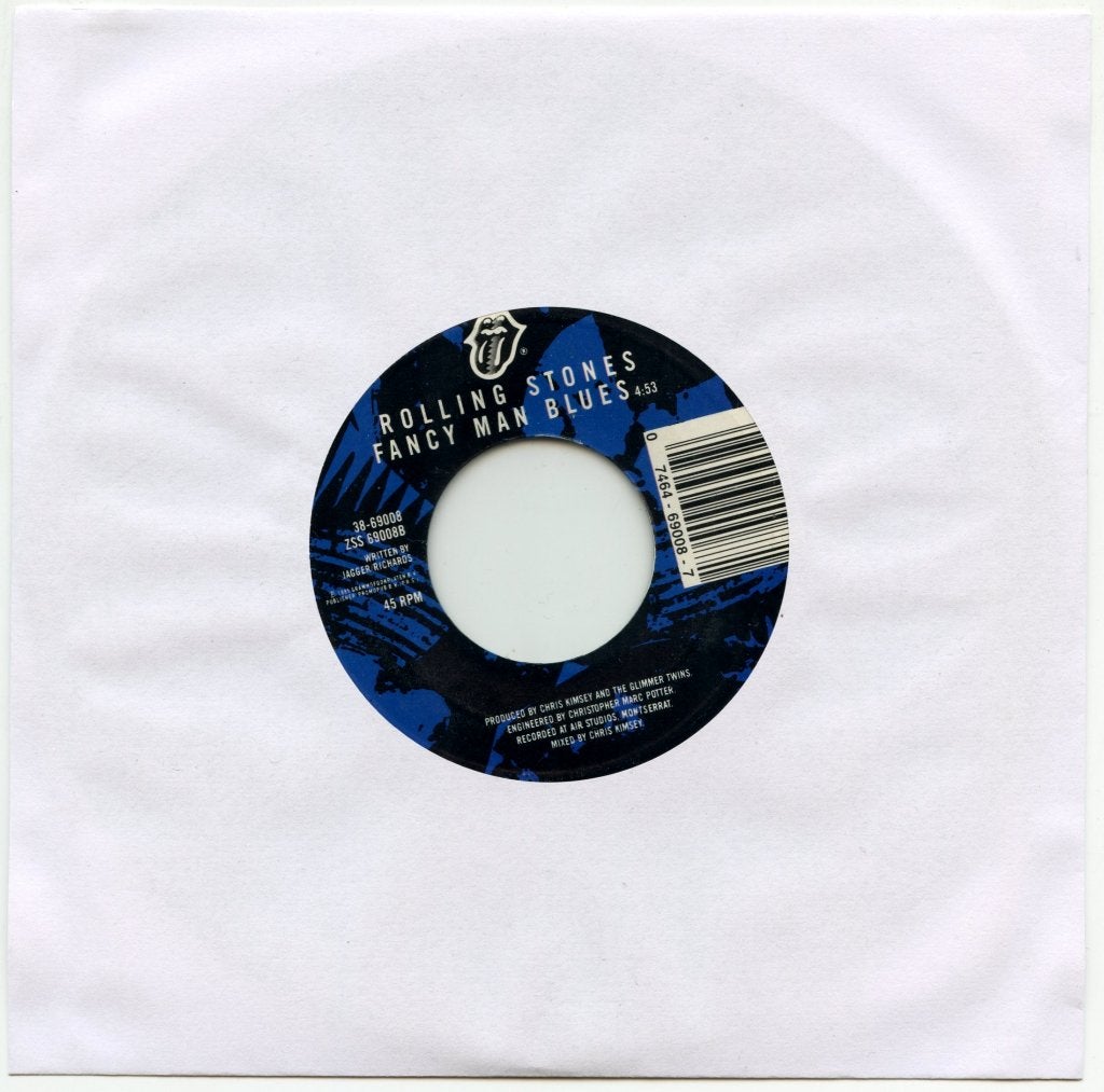 Rolling Stones - Mixed Emotions (US single), Gebruikt, 7 inch, Ophalen of Verzenden, Rock en Metal