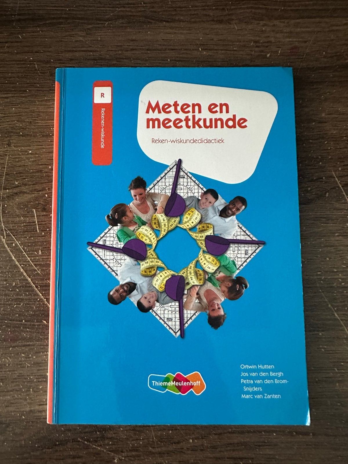 Rekendidactiek Pabo: Meten en Meetkunde, Boeken, Ophalen of Verzenden, Gelezen, Overige niveaus, Overige vakken